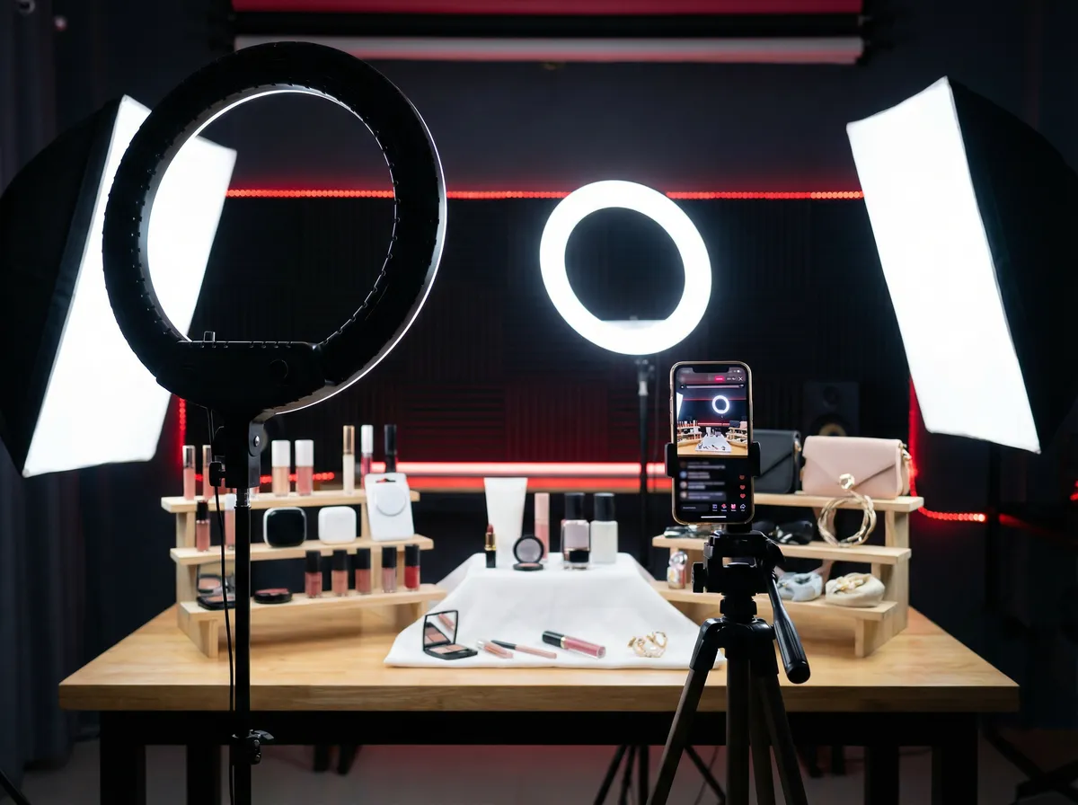 电商直播方案 - 51网 控制室